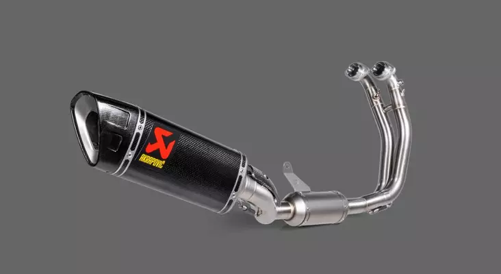 Akrapovic Racing Line (Carbon) Aprilia RS/Touno 660 2021- - Komplett avgassystem - D516820 - 1
