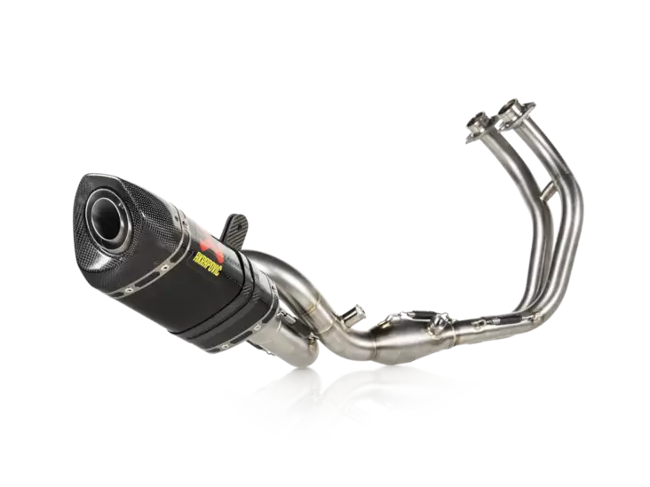 Akrapovic Racing Line (Carbon) Yamaha MT-07/FZ-07 2025 - Komplett avgassystem - D503700 - 1