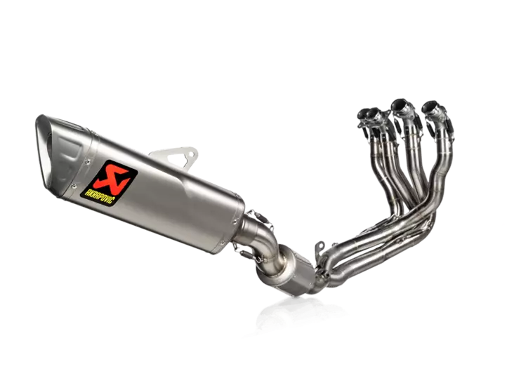Akrapovic Racingl Line (Titanium) CBR1000RR-R/SP - Komplett avgassystem - D490090 - 1