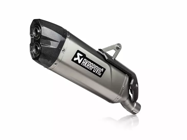 Akrapovic Slip-On Line (Titanium) Ducati Multistrada V2 / S 2025-2026 - Ljuddämpare - D529460 - 1