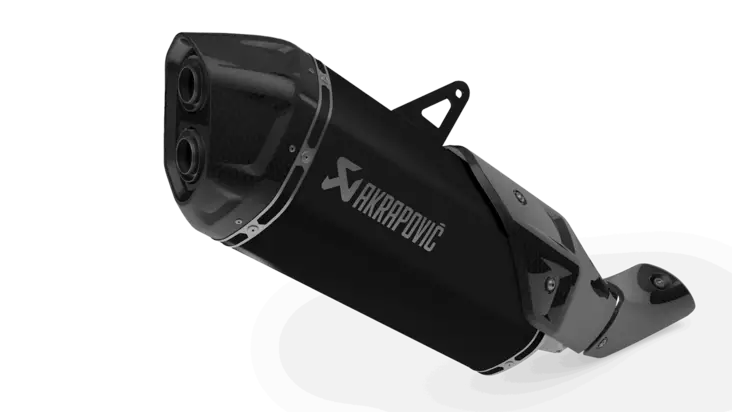 Akrapovic Slip-On Line (Titanium) Honda CRF1100L 2024 - Komplett avgassystem - D488980 - 1
