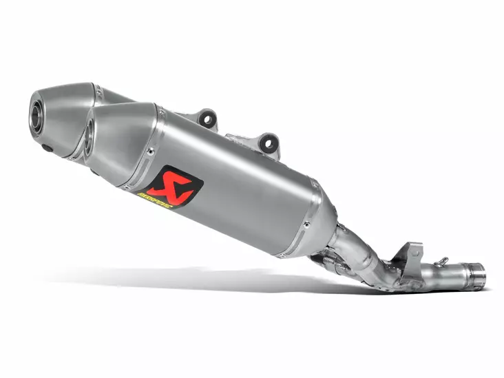 Akrapovic Slip-On Line (Titanium) Honda CRF250R / 250RX 2016-2017 - Ljuddämpare - D530600 - 1