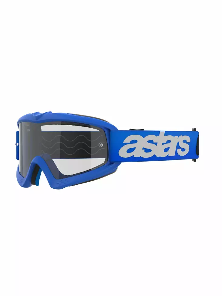 Alpinestars Goggle Vision YOUTH BLAZE Blå/Klart - Goggles Onroad - D480750 - 1