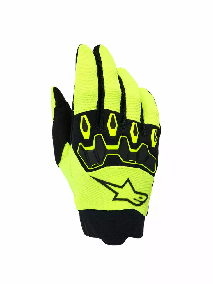 Alpinestars Handskar Full Bore v2 Fluo Gul/Svart - Handskar Offroad - D493080 - 1
