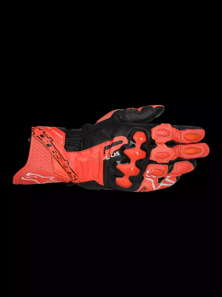 Alpinestars Handskar GP Plus R v3 Röd Fluo - Handskar Onroad - D485780 - 1