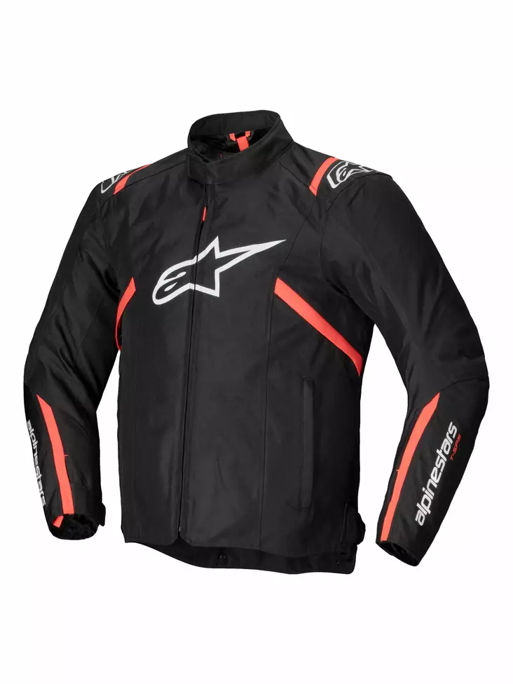 Alpinestars Jacka T-SPS v2 Vattentät Svart/Vit/Röd Fluo - Jackor Onroad - D477380 - 1