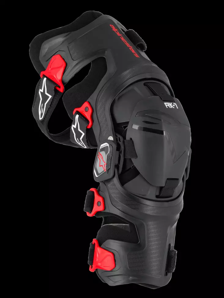 Alpinestars Knä Stöd RK-7 Plasma (Par) - Knä-, armbåg- & axelskydd - D475900 - 1