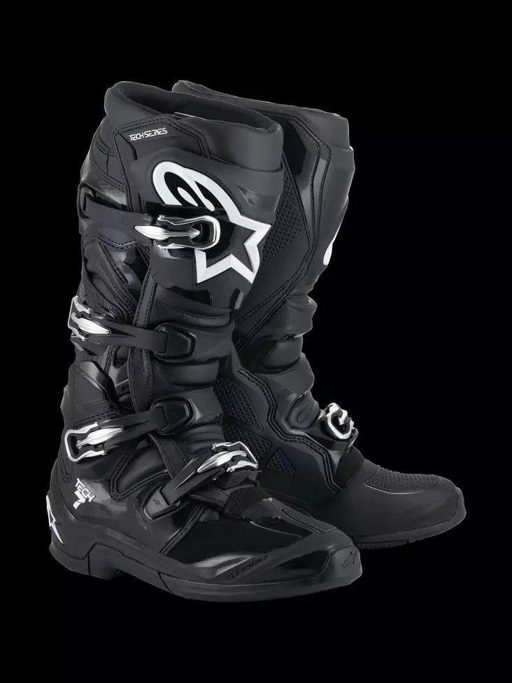 Alpinestars Stövel Tech 7 Svart - Stövlar Offroad - D475880 - 1