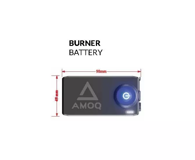 AMOQ Burner spare battery 7000mah - Linser & Tillbehör - D504670 - 1