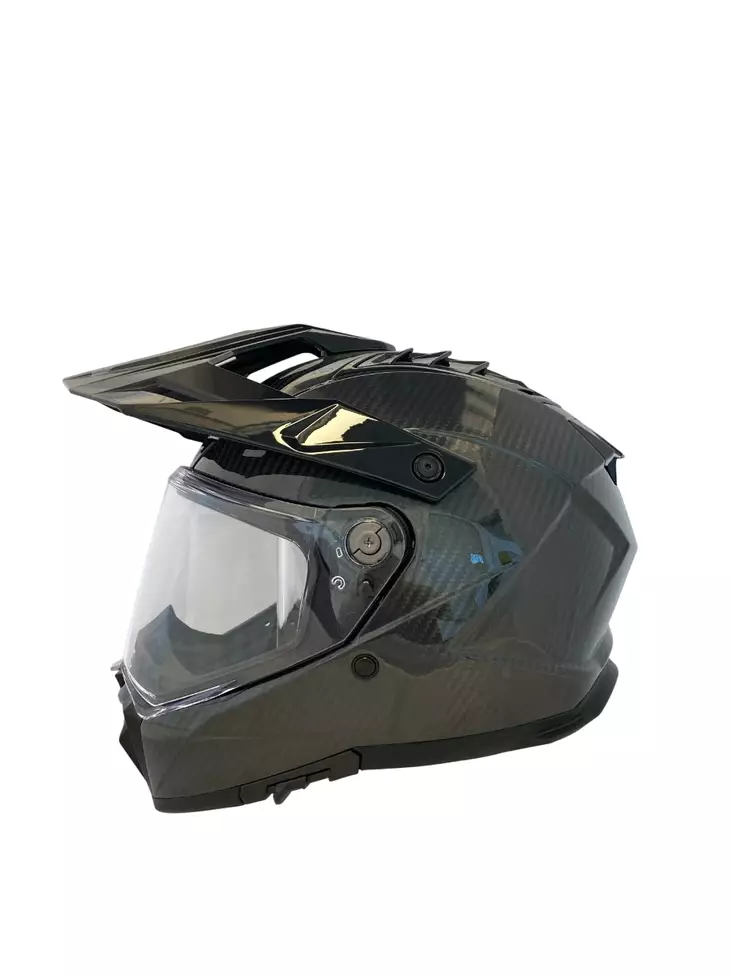 APEX Hjälm AC500 Carbon glansig - Skoterhjälmar - D488360 - 1