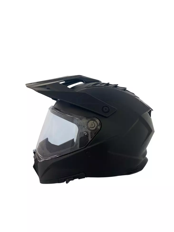 APEX Hjälm AT300 mattsvart - Skoterhjälmar - D488380 - 1