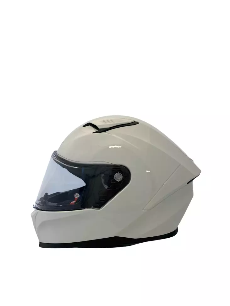 APEX Hjälm FI100 vit - Skoterhjälmar - D488390 - 1