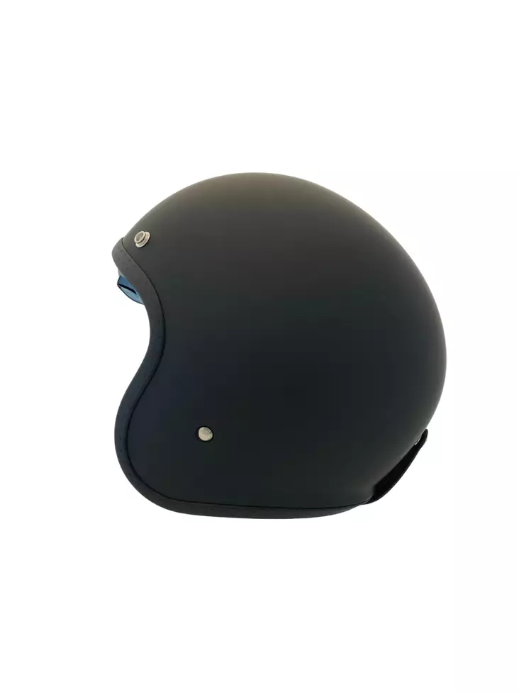 APEX Hjälm JI100 mattsvart - Skoterhjälmar - D488430 - 1