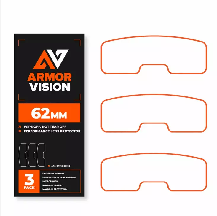 Armor Vision 62MM Gen2 Lens Protector - 3Pcs - Linser & Tillbehör - D529800 - 1