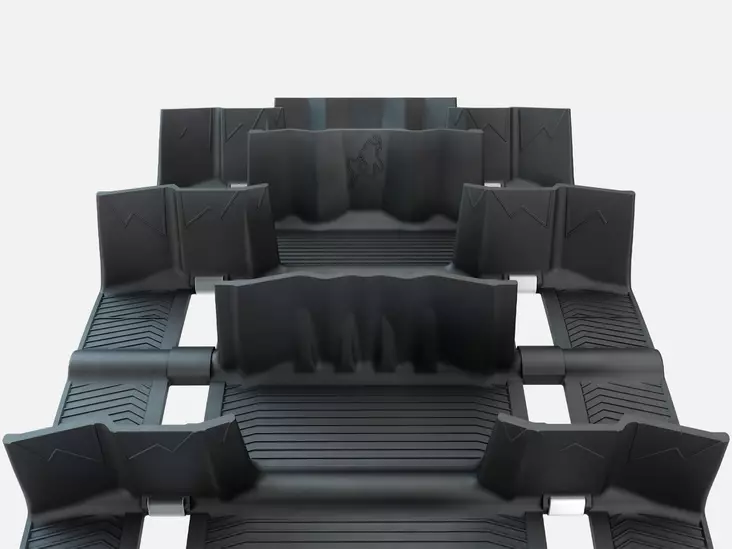 Camso Drivmatta Powlifter 310 38x391x78mm 3.50" - 38x391 (154") - D519430 - 1