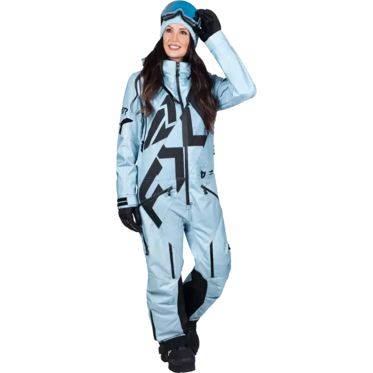 Cold Cross CX Lite Monosuit Maui Blue/Black - Skoteroveraller - 91210 - 1