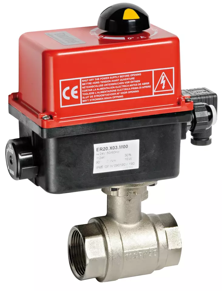 Electro ball valves - Elkopplingar - D210290 - 1