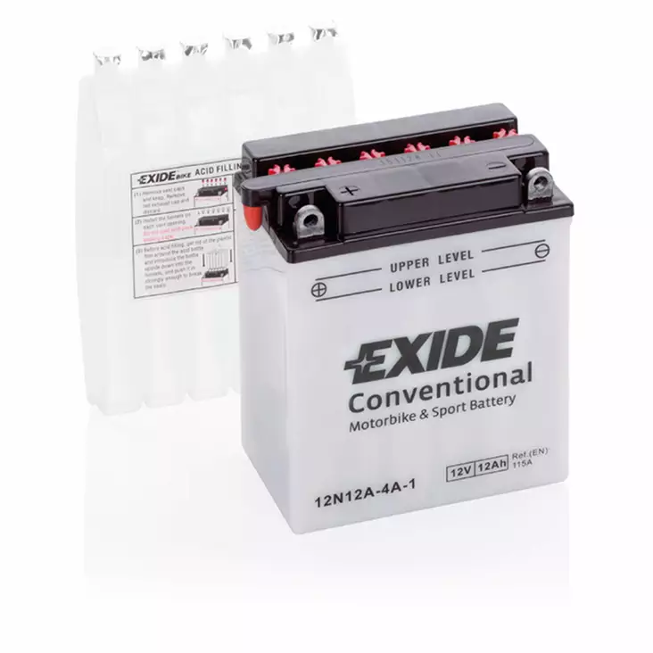 Exide batteri 12N12A-4A-1 - Batteri & Laddning - D528810 - 1