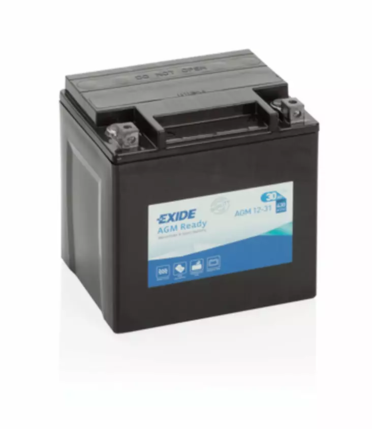Exide batteri AGM12-31 - Batteri & Laddning - D528770 - 1