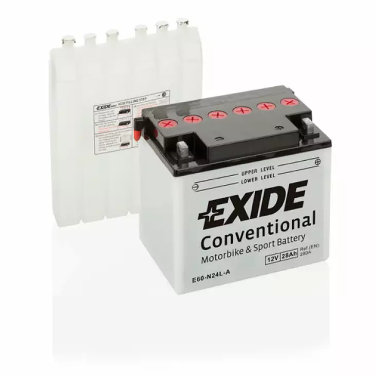 Exide batteri E60-N24L-A - Batteri & Laddning - D528830 - 1