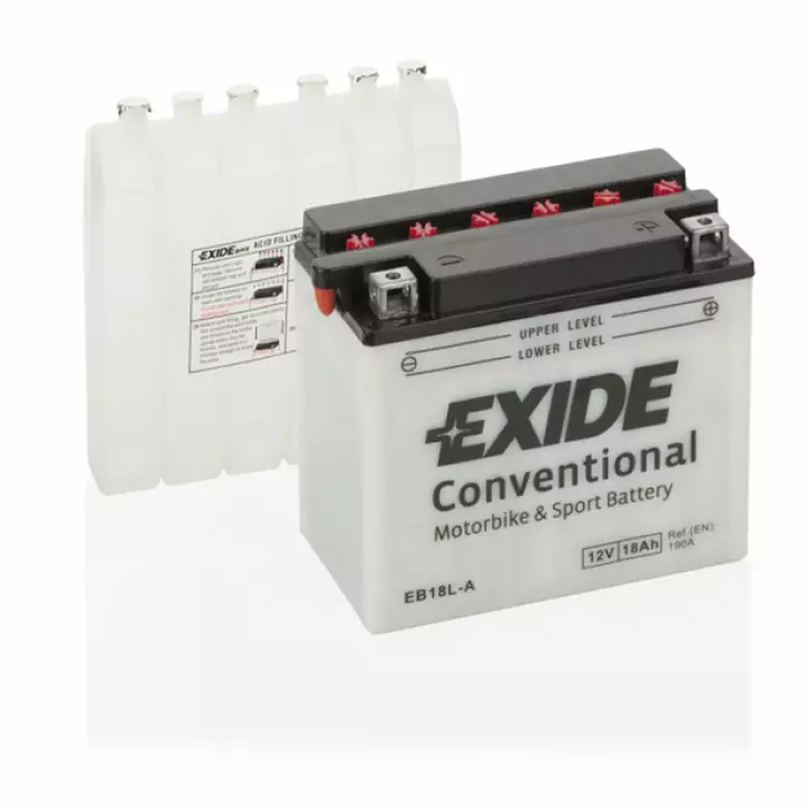 Exide batteri EB18L-A - Batteri & Laddning - D528820 - 1