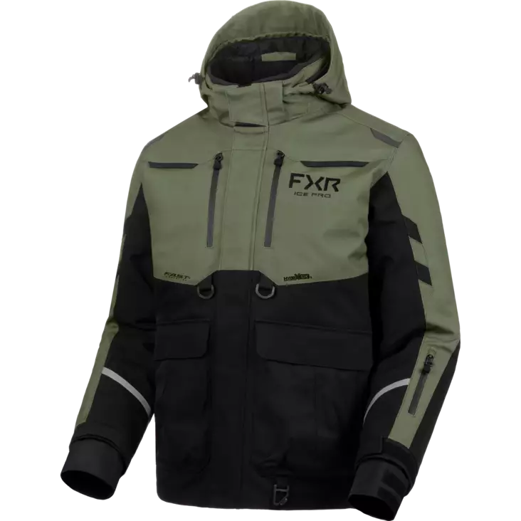 Expedition Pro 2-in-1 Jacket Olive/Black - Skoterjackor - 91150 - 1