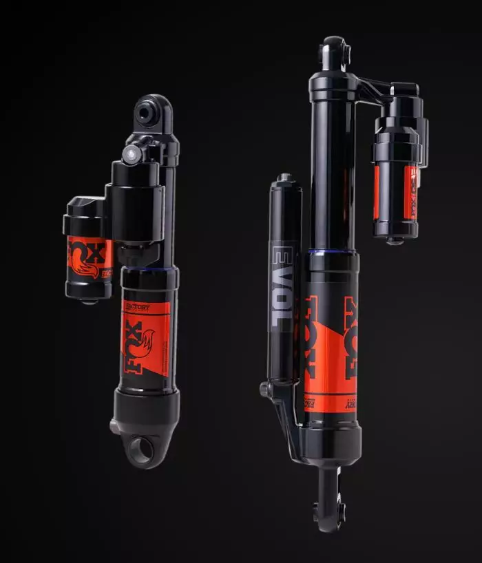 FOX Factory QSE Boggiedämp.Polaris RMK KHAOS FT Float 3 QS3/RTFloat 3 EVOL QSE - FOX - D504380 - 1