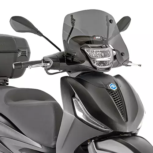 Givi S. Sc. Piag. Beverly 300-400 Hpe '21-24 - Vindskydd - D510700 - 1