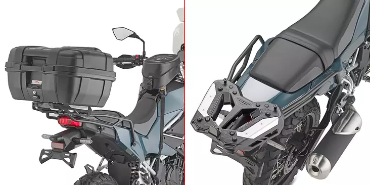 Givi Specific Attack Kawasaki Kle500/Kle500 Se '26 - Monteringssatser - D530710 - 1