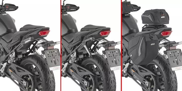 Givi Stealth Hold. Honda Cb750 Hornet (25-26) - Monteringssatser - D530720 - 1