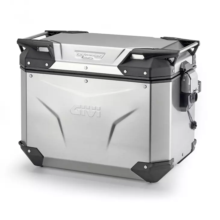 Givi Trekker Outback EVO alum. side-case left, 48 ltr, sold without lock - Hårda väskor - D484410 - 1