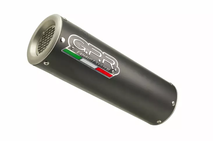 GPR BenelliBn 125 2018/2020 e4 M3 BLACK TITANIUM FS - Komplett avgassystem - D498220 - 1