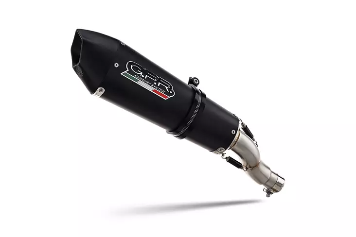 GPR KawasakiNinja 1000 Sx 2020 e4 Gpe Ann. Black titanium SP - Ljuddämpare - D499480 - 1