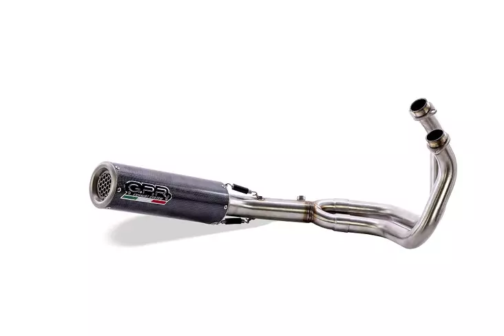 GPR KawasakiZ 650 RS - ZR 650 RS Ann. 2021/2023 e5 M3 Poppy FS - Komplett avgassystem - D497950 - 1