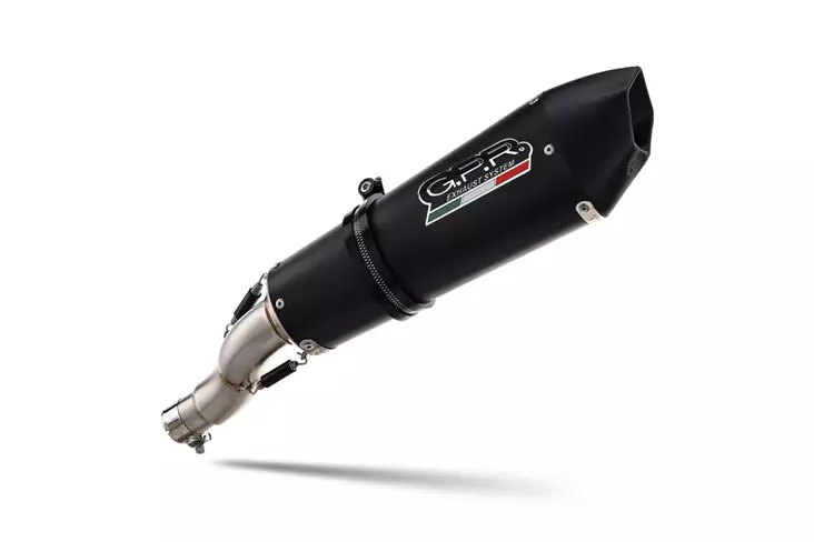 GPR KtmEnduro 690 R My22 2021/2024 e5 GP EVO4 BLACK TITANIUM SP - Ljuddämpare - D498850 - 1