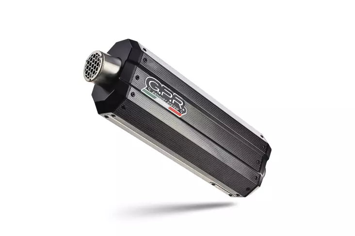 GPR KtmLc 8 1290 Super Adventure R/S 2021/2024 e5 Sonic Poppy FS - Komplett avgassystem - D499550 - 1