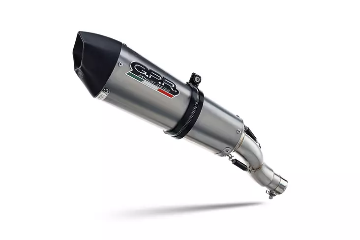 GPR KtmSMT 890 2023/2024 e5 Gpe Ann. titanium SP - Ljuddämpare - D499540 - 1