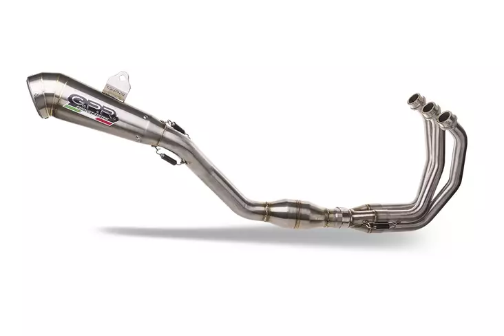GPR YamahaMt-09 2021/2023 e5 POWERCONE EVO FS - Komplett avgassystem - D498670 - 1