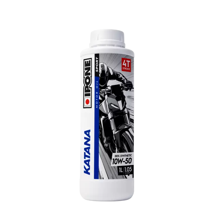 Ipone Katana 10W50 1L (15) - Fyrtaktsolja - D525780 - 1