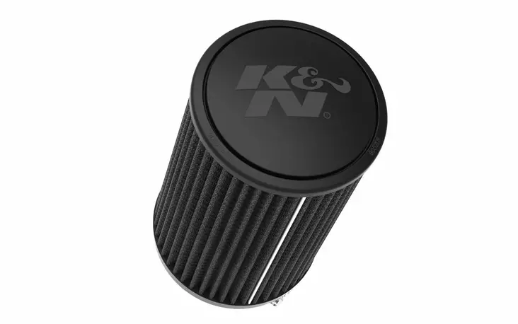 K&N Universal Clamp-On Air Filter 4"Flg 6"B 5-1/4"T 9-1/4"H - Luftfilter - D521370 - 1