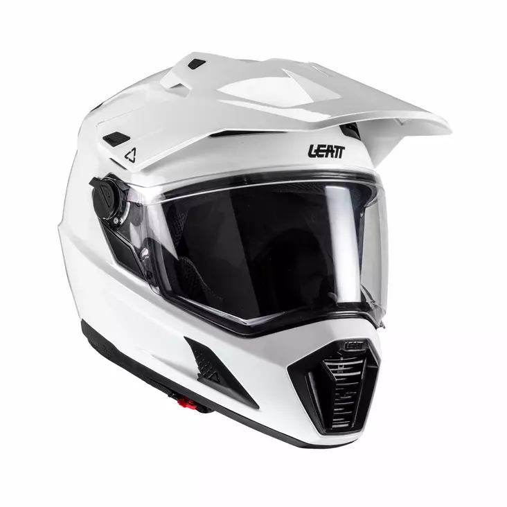 Leatt Hjälm + Goggles ADV 8.5 Vit - Skoterhjälmar - D503590 - 1