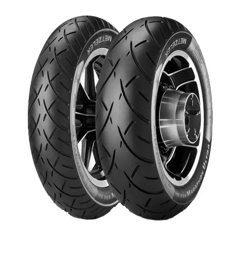 Metzeler ME 888 Marathon Ultra 130/60 B 19 M/C 61H TL Fr - Custom-Touring - D527820 - 1