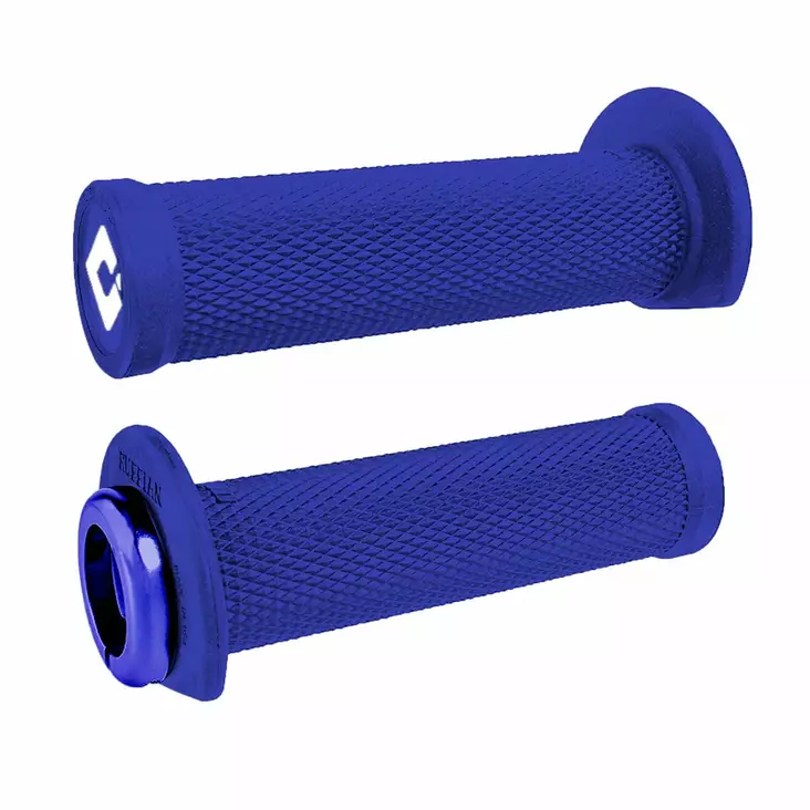 ODI ATV/PWC RUFFIAN V2.1 ATV Grip 125mm Bright Blue/Blue - Handtag - D490390 - 1