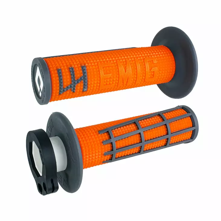 ODI EMIG 2.0 - V2 LOCK-ON Grip ORANGE/Graphite - Handtag - D490160 - 1