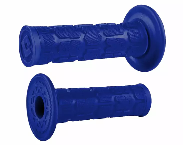 ODI Glue-On Grip Rogue MX Single-Ply Grip Bright Blue - Handtag - D490250 - 1