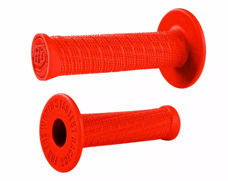 ODI Glue-On Grip Troy Lee Designs MX Fire Red - Handtag - D490220 - 1