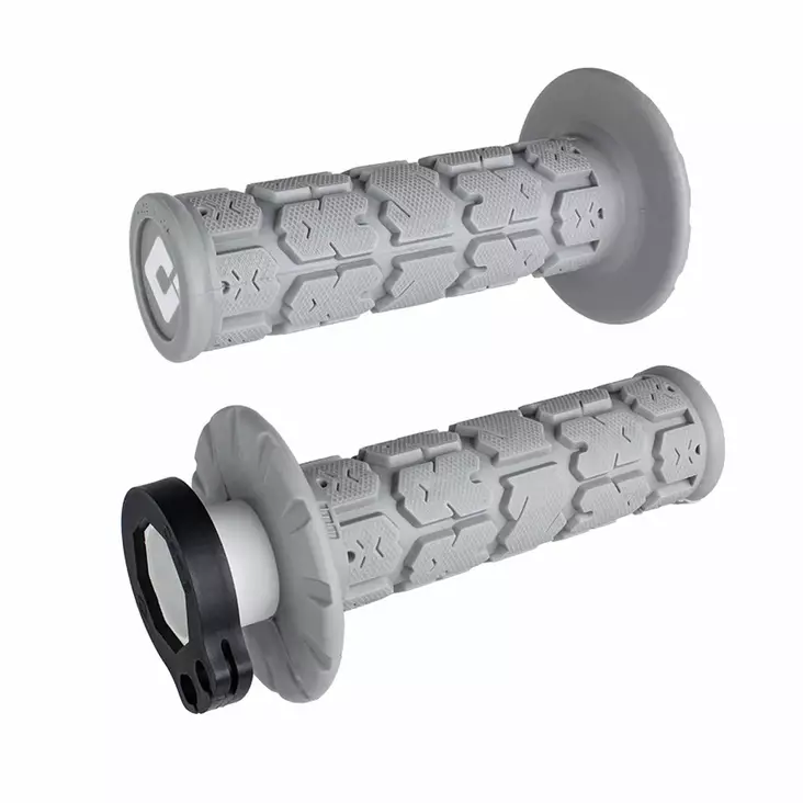 ODI ROGUE Off-Road Lock-On Grip Set Grey / Soft Compound - Handtag - D490190 - 1