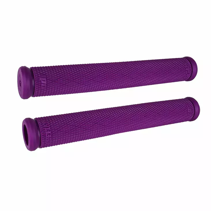 ODI SNOWMOBILE GRIPS Snow Ruffian 8" Single-Ply Grips Purple - Handtag - D490440 - 1
