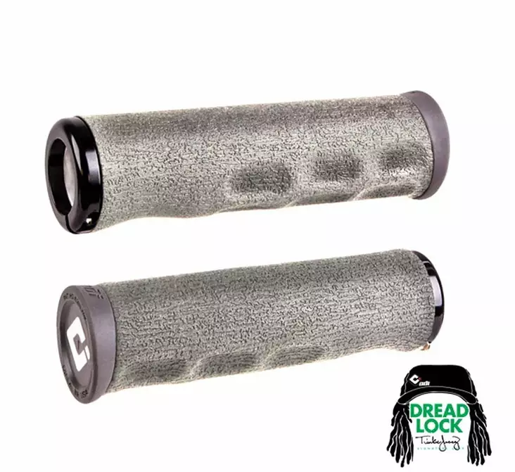 ODI Tinker Juarez-Dread Lock E-MTB Grip 130mm Graphite/Black - Handtag - D490520 - 1