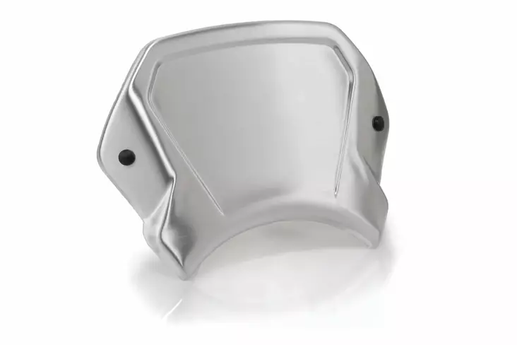 Puig Aluminium Front Plate Honda Cb650R Neo Sports Caf - Vindskydd - D504180 - 1